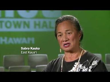 Sabra Kauka, What Does Kākou Mean to You? | KĀKOU - Hawaiʻi's Town Hall