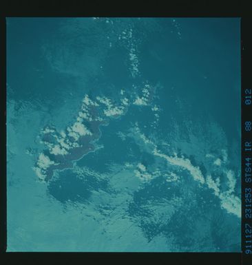 S44-88-012 - STS-044 - Earth observations taken during the STS-44 mission