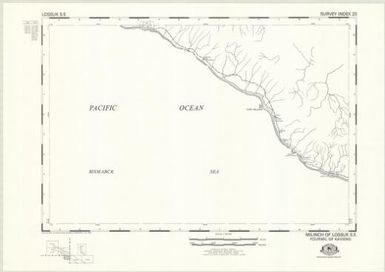 Milinch of ... : fourmil of ... (23 - Fourmil of Kavieng - Milinch of Lossuk SE)