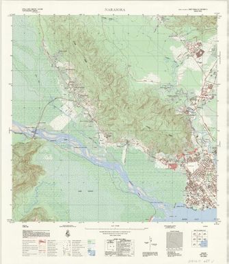 New Guinea 1:25,000: Narasora (Sheet 8284-I SE)
