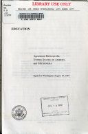 Education : agreement between the United States of America and Micronesia, signed at Washington August 19, 1987