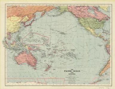 The Pacific Ocean and Oceania