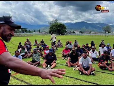 COACH TRAINING CONDUCTED