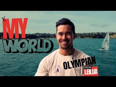 Navigate the waters with Olympian Eroni Leilua | My World