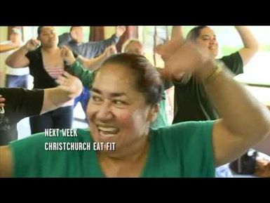 Next Week Church Eat Fit Tagata Pasifika TVNZ 8 March 2012