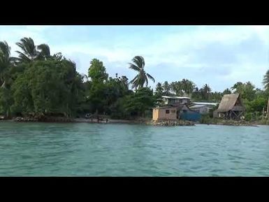 Boat trip from Munda to Nusa Roviana
