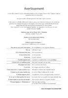 Poilus Tahitiens_PANNEAU 0 Avertissement