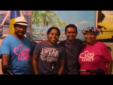 Young Palauan Journalist on Family Hour (10/05/2020)