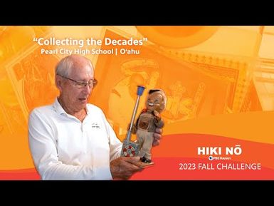 This O‘ahu Man Has Been Collecting Memorabilia For Decades | HIKI NŌ on PBS HAWAIʻI