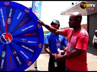 PEPSI PROMOTION DRAW