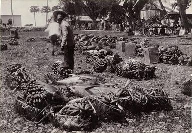 Food to be divided at a feast