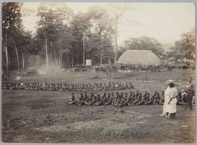 Opening of Avele School, 12 June 1924