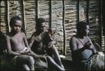 Kwaio people, Lamana in middle, and Sangosoea on right