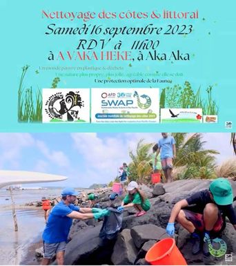 Journée mondiale de nettoyage du littoral 2023:Action menée par l’association