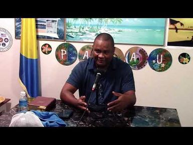 Omereng El Saul with Senator - Elect Mr. Topps Sungino (11/05/2020)