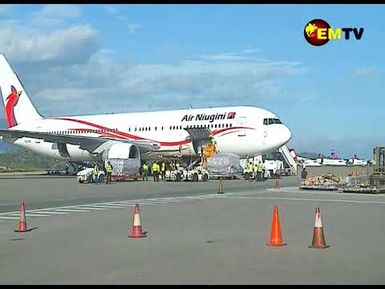 NEW AIR NIUGINI FLEET