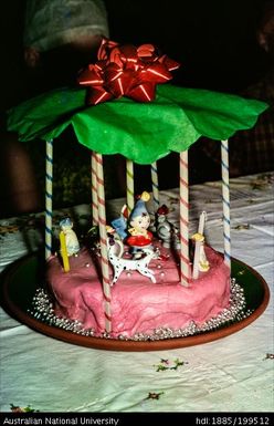 Carousel cake