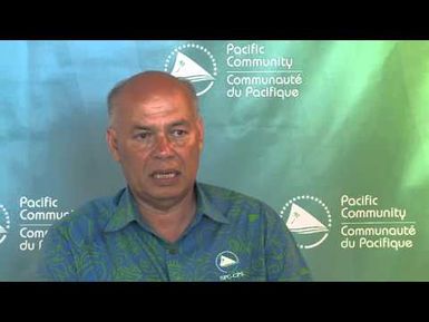 Pacific Community Director-General on Pacific Community's governing body - #Niue2015