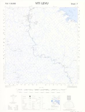 Fiji 1:50,000 (Sheet Viti Levu 7)