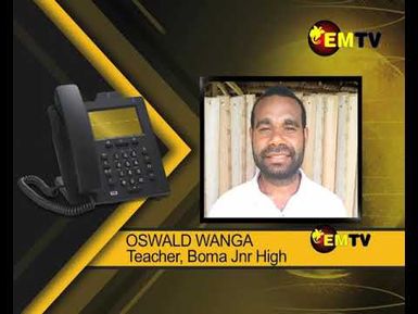 LAWLESSNESS IN WOSERA