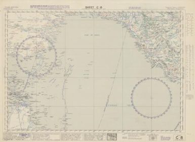 Australian aeronautical map (Sheet C8)