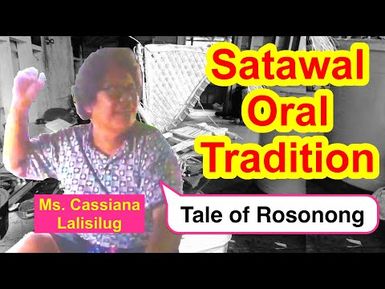 Tale of Rosonong, Satawal