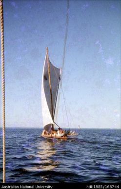 A vanagi - vessel used for transport and fishing