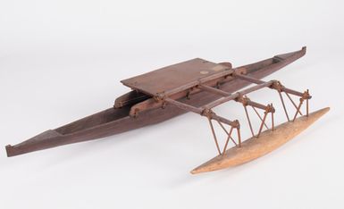 canoe, model