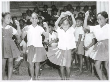 Pacific Islands - Cook Island - Rarotonga - Education