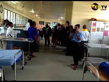 HEALTH WORKERS ON PAYROLL