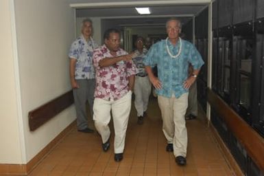 [Assignment: 48-DPA-SOI_K_Palau_6-7-9-07] Pacific Islands Tour: Visit of Secretary Dirk Kempthorne [and aides] to Palau Islands, Republic of Palau [48-DPA-SOI_K_Palau_6-7-9-07__DI12944.JPG]
