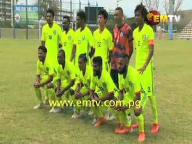 FC Bougainville Beats Morobe United