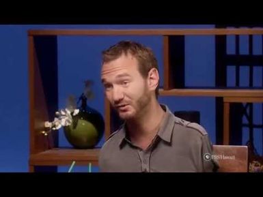 Nick Vujicic | Long Story Short with Leslie Wilcox