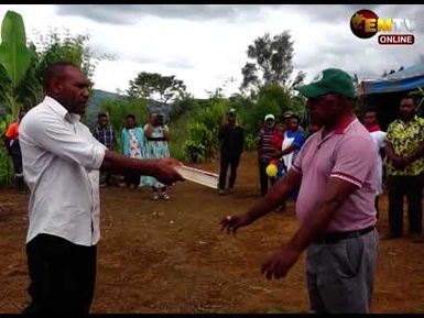 PEACE CEREMONY HELD