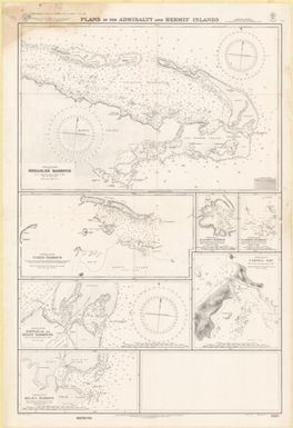 Plans in the Admiralty and Hermit Islands