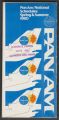 Pan Am/National schedules, Spring & Summer 1980