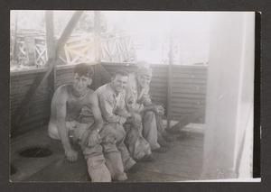 [Servicemen at Latrine]