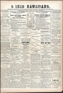 O Luso Hawaiiano October 09, 1886