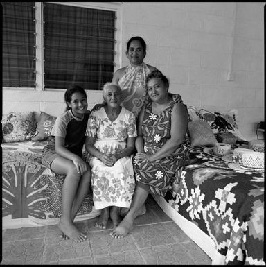 Mareta Matamua, Esther Katu and Ani Katu frame 1