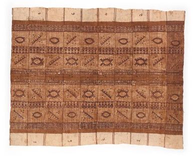 Ngatu (tapa cloth)