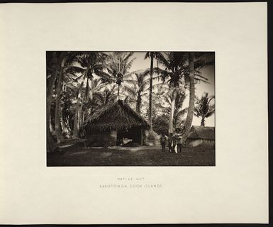 Hut on Rarotonga, Cook Islands