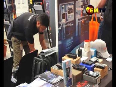 INDUSTRIAL & MINING EXHIBITION