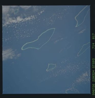 STS093-714-017 - STS-093 - Earth observations taken from Space Shuttle Columbia during STS-93 mission