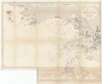 [Japan nautical charts].: West Coast of Korea. Approaches to Séoul with Sir James Hall Group and Ta-Tong River. (Sheet 127)