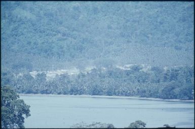 Arawa plantation seen from the air : Bougainville Island, Papua New Guinea, March 1971 / Terence and Margaret Spencer