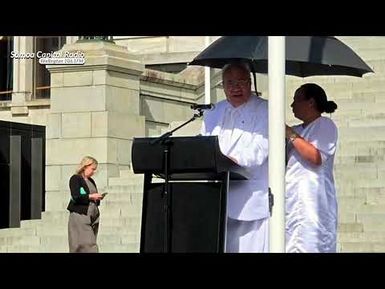 FULL - Pacific Justice Free Visitor Visa Petition at Parliament - 11.02.2026 - Sāmoa Capital Radio