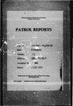 Patrol Reports. Western Highlands District, Kompiam, 1968 - 1969