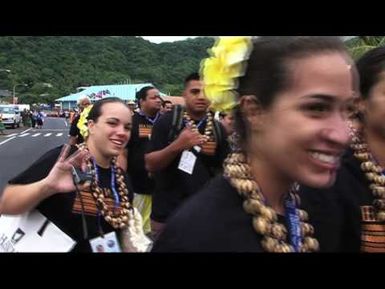 12 Festival of Pacific Arts (Guam) Highlights - DAY 1 Part 1 of 2