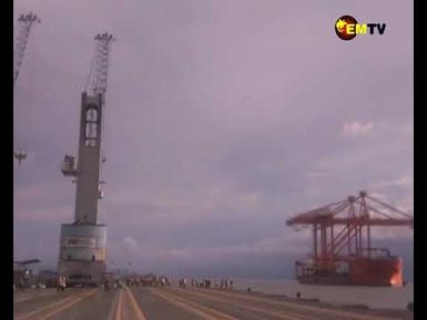 NEW CRANE ARRIVED