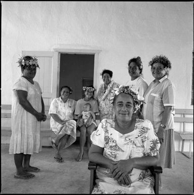 Tokerau Munro and a group of women frame 9